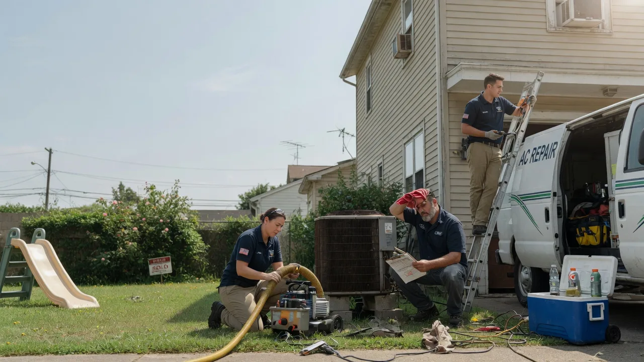 AC Repair in Stanville, KY near me